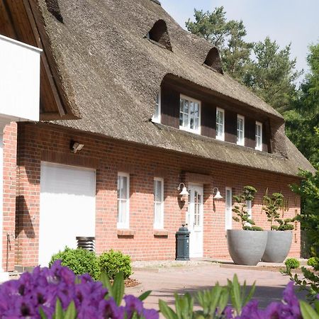 Amethyst Hotel Garni Lueneburg Deutsch Evern Экстерьер фото