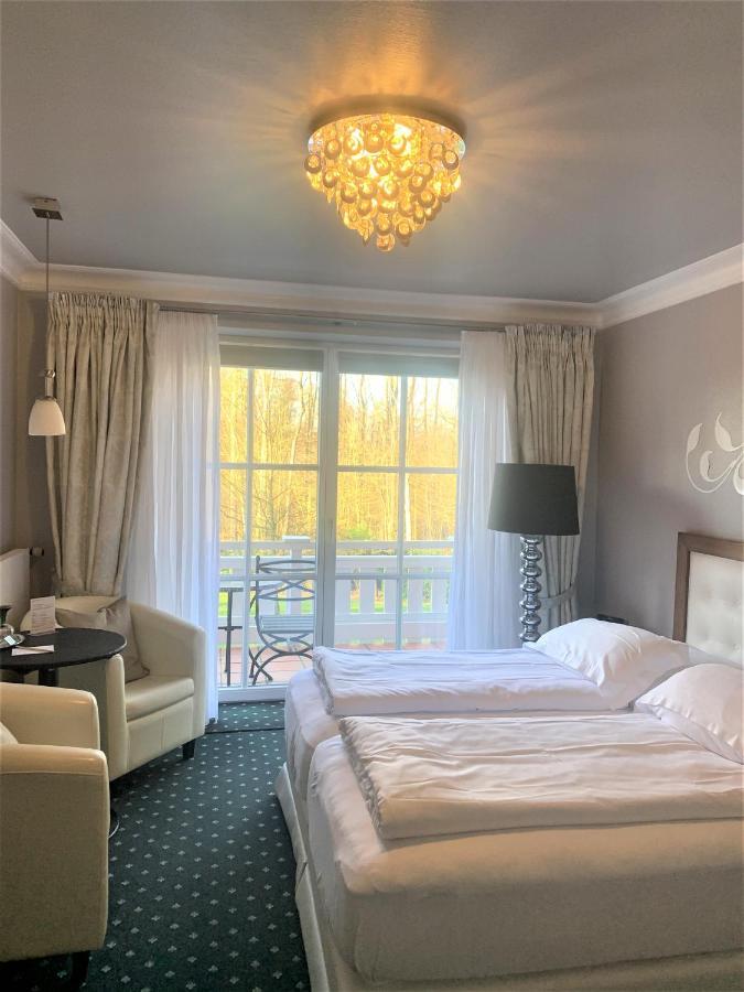 Amethyst Hotel Garni Lueneburg Deutsch Evern Экстерьер фото