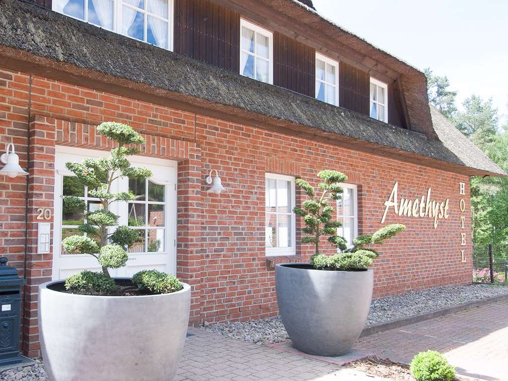 Amethyst Hotel Garni Lueneburg Deutsch Evern Экстерьер фото