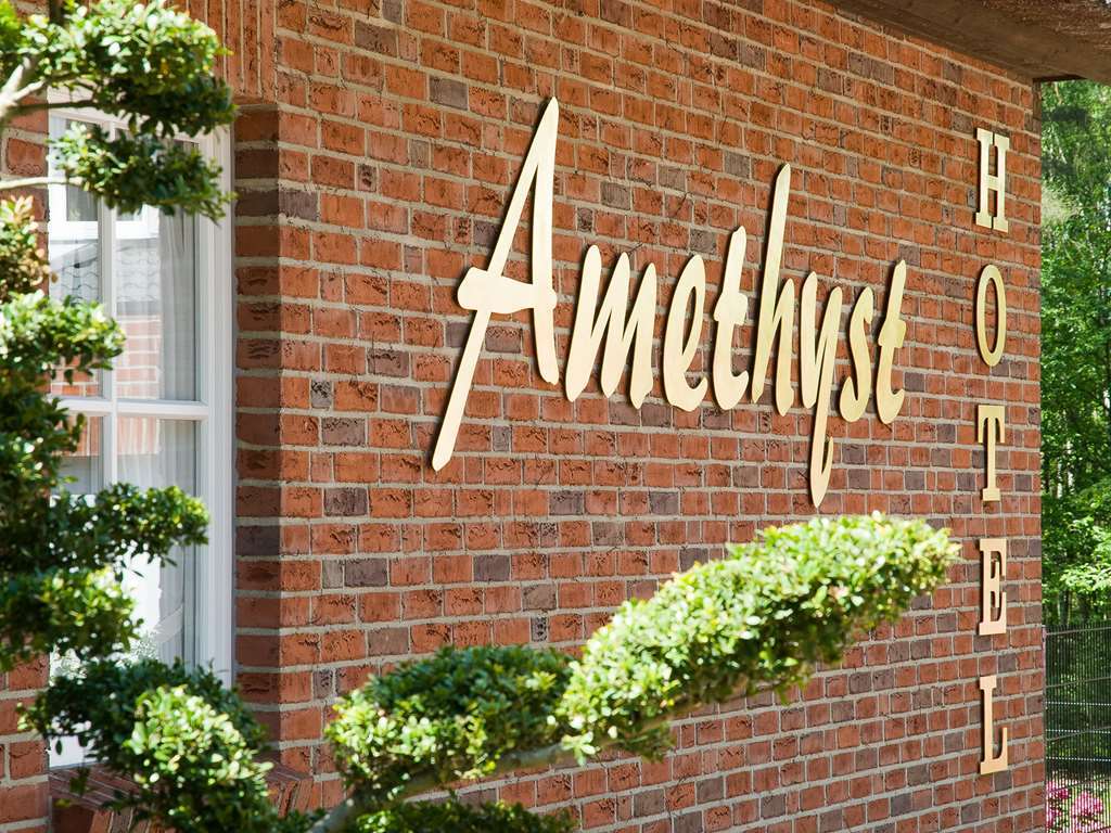 Amethyst Hotel Garni Lueneburg Deutsch Evern Экстерьер фото