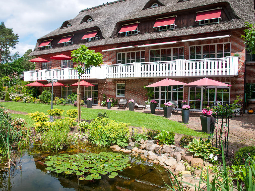 Amethyst Hotel Garni Lueneburg Deutsch Evern Экстерьер фото